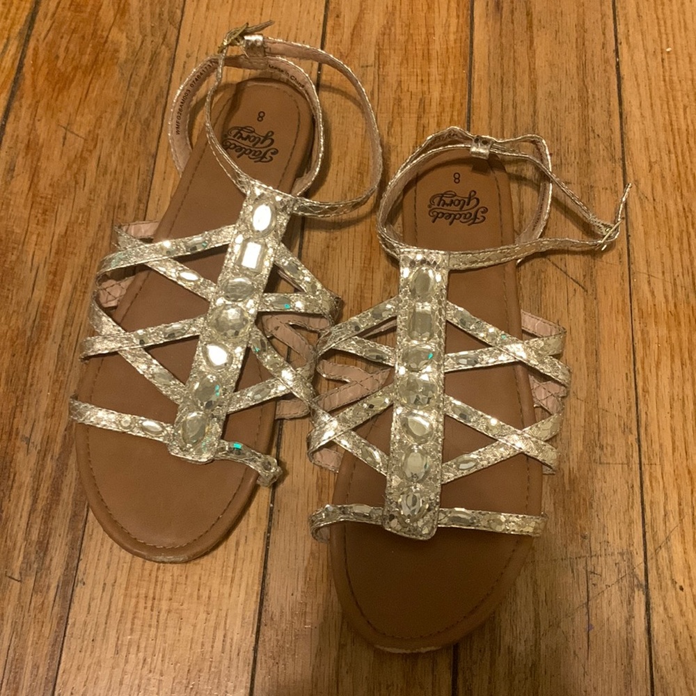 Gold Sandals